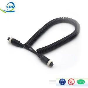 Cavo di prolunga per connettore maschio maschio 2-7pin GX12 GX16 GX20 impermeabile personalizzato - Product Image 1