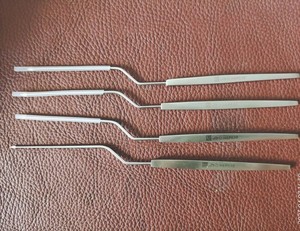 Guantes quirúrgicos de acero inoxidable para la oreja y la nariz - Product Image 2