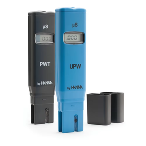 Medidor de Agua Ultrapura (UPW) y Pluma de Conductividad Eléctrica (EC) Hanna Instruments HI98309 |   0.000-1.999 US/cm Alta Resolución 1 Año de Garantía Hecho en Italia - Product Image 4