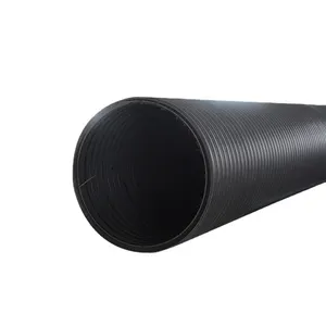 DN315 450 630 700 Corrugated HDPE Water Supply Pipe for Settling Mud in The Flow Channel Wellbore