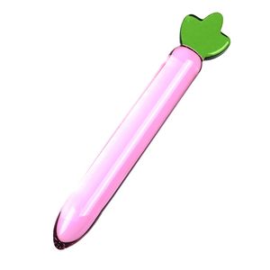 Ukuran kecil 18CM berbentuk buah kaca transparan Dildo <span class=keywords><strong>Anal</strong></span> Plug disesuaikan membuat kaca kecil <span class=keywords><strong>Anal</strong></span> bokong Plug masturbasi mainan seks - Product Image 4