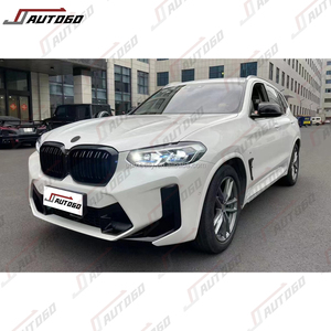 Kit de Carrocería para <span class=keywords><strong>BMW</strong></span> <span class=keywords><strong>X3</strong></span> G01, Actualización a F97 LCI X3M, Ensamblaje de Parachoques Delantero y Trasero, Faro, Luz Trasera, Tubo de Escape, Lámpara, Faldones Laterales, Alerón de Rueda - Product Image 5