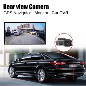 12V telecamera posteriore auto PDC Parktronic retromarcia visione notturna accessori angolo 170 per VW POLO Golf 4 Passat <span class=keywords><strong>B7</strong></span> CC <span class=keywords><strong>Volkswagen</strong></span> - Product Image 5