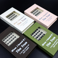 Programme Acheteur : Cils en bande sans colle, effet wispy, pré-collés, résistants à l'eau, courbure personnalisée, vente en gros, Royaume-Uni, France, Italie, fourniture et emballage