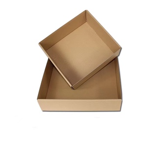 DIY <strong>Hamper</strong> <strong>Trays</strong> Luxury Empty Strong Corrugated Cardboard Display <strong>Tray</strong> for Food, Fruit, Cans, Drinks, Gift Display - Product Image 4