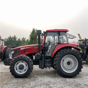 YTO – tracteur agricole d'occasion 4x4 120HP