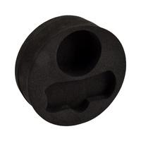 Mousse moulée noire personnalisée emballage/epe/éponge outil organisateur Eva plaque découpe laser plateau insérer