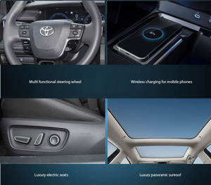 2025 Para yota C amry 2.0HG Carro híbrido de tamanho médio com caixa de engrenagens automática e veículo de alta velocidade de direção esquerda - Product Image 4