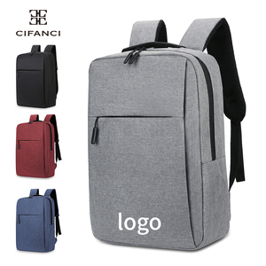 Zaino economico in tessuto Oxford con porta USB multifunzionale, borsa per computer, zaino per studenti con logo personalizzabile, zaino per laptop - Product Image 1