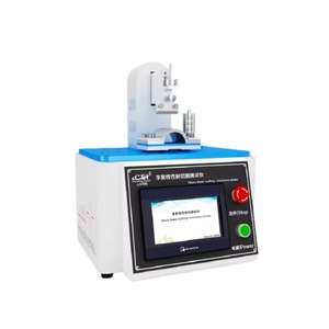 एस्टम f2992 टन आईएसओ 13997 दस्ताने रैखिक कट प्रतिरोध प्रदर्शन परीक्षक दस्ताने काटने प्रतिरोध परीक्षण उपकरण - Product Image 4