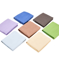 Serviette de Pilates personnalisée épaisse, antidérapante, légère et pliable, en microfibre absorbante pour tapis de Pilates, équipement de fitness et salle de sport