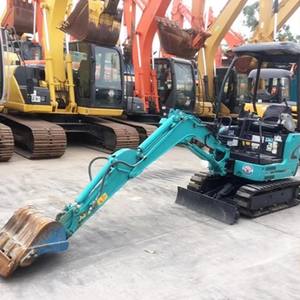 Miniexcavadora Kobelco SK17SR Duradera, Importación Original de Japón, Excavadora de Orugas Eficiente para Jardín, Granja y Uso Industrial - Product Image 2