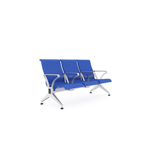 Chaises d'attente d'hôpital modernes personnalisées de haute qualité, 1 à 5 places, en PU et alliage d'aluminium, garantie 5 ans pour les cliniques, les dentistes et les professionnels de la santé - Product Image 5