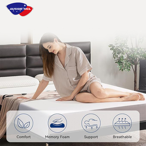 Khách sạn giường nệm Bìa thoải mái vải thạch GiườNg Massage vua nữ hoàng đôi kích thước cao su Bộ nhớ bọt nệm - Product Image 5