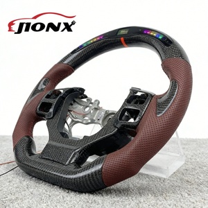 Volante de Fibra de Carbono LED de Fabricación Exquisita en Stock para <span class=keywords><strong>Lexus</strong></span> Serie IS IS250 IS350 2013-2022 Venta al por Mayor y al Detal - Product Image 4