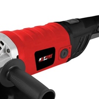 Meuleuse d'angle 230 mm haute puissance 2200 W homologuée CE GS, 6500 tr/min, outil de découpe, de meulage et de polissage des métaux pour usage industriel