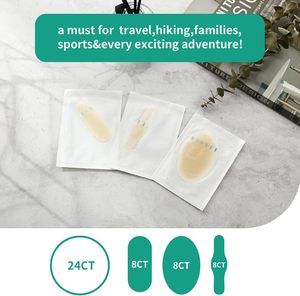 Ultra-Thin Hydrocolloid Gel Blister Plaster Self-Adhesive Wound <b>Dressing</b> for Fingers and <b>Toes</b> - Product Image 3