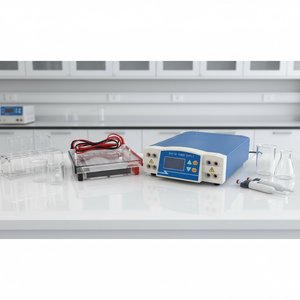 CHINCAN DYCP-44P Horizontal Nucleic Acid Electrophoresis System 2000ml OEM <b>Plastic</b> - Product Image 1