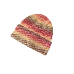 หมวกไหมพรมไล่เฉดสี อุ่น กันลม สำหรับเล่นสกี ฤดูใบไม้ร่วง ฤดูหนาว สำหรับกิจกรรมกลางแจ้ง  ผ้าสีตัดต่อ  ใยอะคริลิกหนา  เจ้อเจียง ประเทศจีน - Product Image 5
