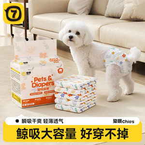 Couches jetables pour chiens, imperméables, extra épaisses, absorbantes, culottes hygiéniques pour mâles, usage quotidien, en tissu non tissé, 12 pièces - Product Image 4