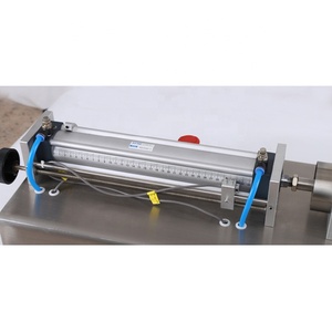 Máquina mezcladora de pasta de salsa de tomate, rellenadora semiautomática, pasta mezcladora - Product Image 4