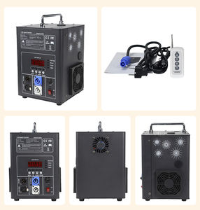 750W屋内屋外ステージ花火安いコールドパイロマシンポータブルハンドルデジタルスクリーンコールドスパークマシン結婚披露宴用 - Product Image 5