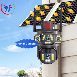 2024 Hot Sale Solar <b>CCTV</b> <b>Camera</b> <b>Outdoor</b> Wifi High Performance 3D Digital Noise Reduction Function Rugged <b>Camera</b> Solar Power BP8 - Product Image 1
