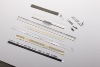 Sikat Kawat Anti-Statis Stainless Steel WALICO Custom, Perak, Kelas Industri, Bersertifikasi ISO9001, Dukungan OEM, Bulu Sikat Berbagai Panjang