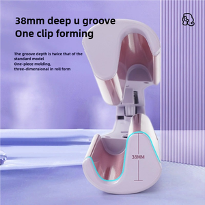 Outil de coiffage Deep U Automatic 32mm Water Wave Instant Noodle Short Wool Curl, volumisant, pince à <span class=keywords><strong>cheveux</strong></span>, <span class=keywords><strong>fer</strong></span> à <span class=keywords><strong>boucler</strong></span> Egg Roll - Product Image 5