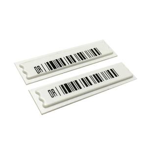 5000 Etiquetas Adhesivas Antirrobo EAS AM 58kHz DR con Código de Barras para Tiendas de Abarrotes y Farmacias - Product Image 4