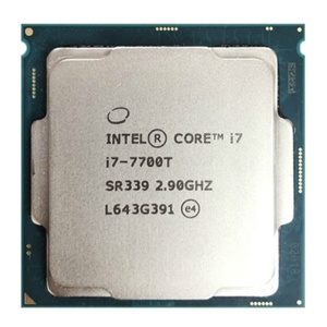 Processeur de jeu de bureau Intel <span class=keywords><strong>Core</strong></span> <span class=keywords><strong>I7</strong></span>-<span class=keywords><strong>7700T</strong></span> SR339 Cache 8M 2.90 GHz FCLGA1151 CPU - Product Image 1