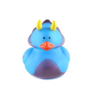 Wholesale Eco-Friendly Vinyl Baby <b>Bath</b> Toy Rhinoceros Duck Model Super Water Pistol Style Plastic Material - Product Image 2