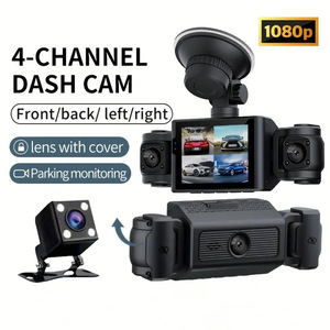 2025 Mới Giá nhà máy bán buôn Dashcam 1080P WIFI 4 ống kính Xe DVR ban đầu bảng điều khiển máy ảnh lái xe ghi Dash Cam hộp đen - Product Image 4