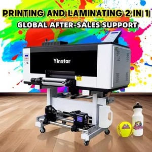 Label 3D MINI Printer A3 and F1080 3 Heads Hot Foil Small Digital UV DTF Printer <b>Printing</b> <b>Machine</b> for Small Business - Product Image 2