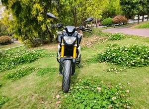 Moto sportive <span class=keywords><strong>BMW</strong></span> G310R 313cc monocylindre refroidie par liquide, moto naked, boîte 6 vitesses, embrayage à glissière, ABS, commande électronique, éclairage LED - Product Image 4