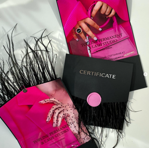 Tự làm dập nổi tính linh hoạt độ bền Origami lông cho lời mời sang trọng thanh lịch đường viền Flap lời mời đám cưới phong bì - Product Image 1