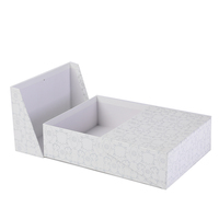 Boîte cadeau, impression personnalisée, écologique, recyclable, boîte en carton avec impression de logo à l'extérieur