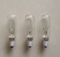 Ampoule de réfrigérateur moins chère, verre, culot E14, 15W, 230V, dimmable