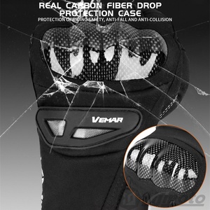 Écran tactile chaud gants en plein air cyclisme conduite moto imperméable froid gants coupe-vent antidérapant femmes hommes hiver <span class=keywords><strong>Ski</strong></span> <span class=keywords><strong>gant</strong></span> - Product Image 2