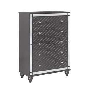 DB Refino Gray Armoire portable Design de coffre pratique pour organiser votre placard - Product Image 1