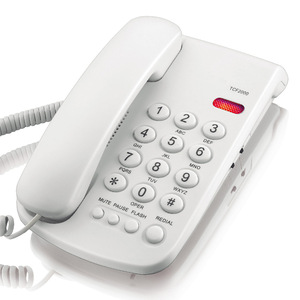 Teléfono analógico con cable al por mayor para promoción y centro de llamadas Función <span class=keywords><strong>b</strong></span>ásica Teléfono doméstico - Product Image 2