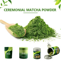 Échantillon Gratuit Disponible - Poudre de Matcha de Qualité Cérémoniale - Poudre de Thé Matcha Pure - Prise en Charge OEM et Dropshipping