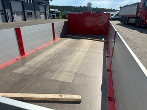 Conteneur à crochet élévateur de grande capacité Poubelle industrielle pour l'élimination des déchets - Product Image 3