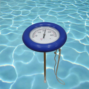 Thermomètre à cadran flottant noir de grande taille, <span class=keywords><strong>pour</strong></span> la <span class=keywords><strong>piscine</strong></span> - Product Image 2