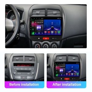 Cho jmance 9 inch Android Auto Carplay <span class=keywords><strong>Navigation</strong></span> 1 DIN 2 DIN <span class=keywords><strong>PIONEER</strong></span> đài phát thanh xe cho 2010-2016 Mitsubishi asx được xây dựng trong GPS - Product Image 2