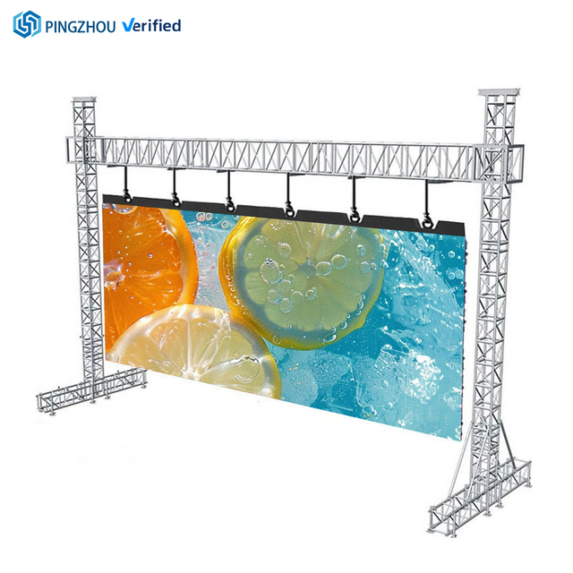 Rental LED Video Wall P3.91 Outdoor Stage Screen for Concert Event Wedding Church IP65 Waterproof 500x500mm 3840Hz HD Display