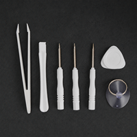 Kit d'outils de démontage de téléphone portable, tournevis de précision, tournevis cruciforme, tournevis étoile, outil de levier, pinces, ensemble de réparation