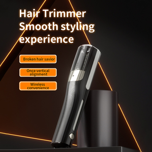เครื่องตัดผมไฟฟ้าไร้สาย500mAh เครื่องเล็มผมแบบพกพาเครื่องเล็มผมแบบมืออาชีพเครื่องเล็มผมสเปนติดฉลากตามต้องการ - Product Image 4