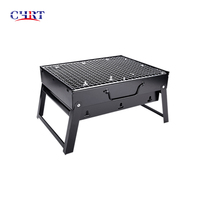 CHRT – Mini-Grill de Table pliable, Portable, Commercial, barbecue au charbon de bois, pour pique-nique, bon marché