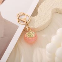 Porte-clés en résine « Pêche de la Chance » en promotion, porte-clés personnalisé en acrylique avec logo, cadeau souvenir de vacances